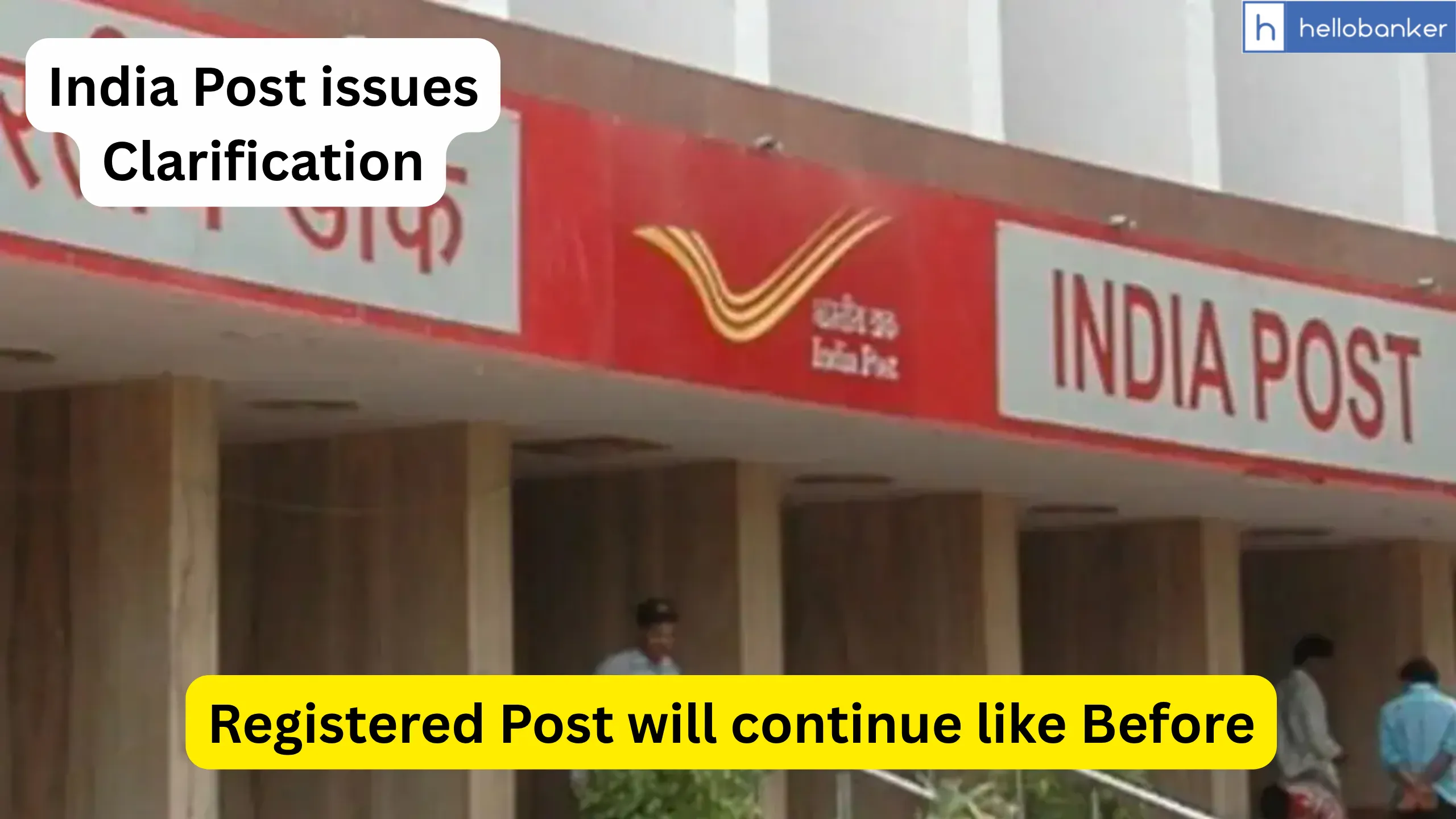 Registered Post will continue like Before, India Post issues Clarification
