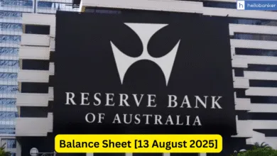 Reserve Bank of Australia Balance Sheet [13 August 2025]