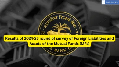 Results of 2024-25 round of survey of Foreign Liabilities and Assets of the Mutual Funds (MFs)