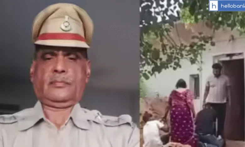 Retired DSP assaulted by wife and sons in Shivpuri Madhya Pradesh; Tied with rope and his debit card, mobile snatched