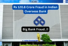 Rs 120.8 Crore Fraud in Indian Overseas Bank Chennai Branch
