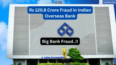 Rs 120.8 Crore Fraud in Indian Overseas Bank Chennai Branch