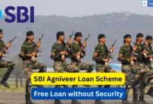 SBI Agniveer Loan Scheme, Free Loan upto Rs.4 Lakh without Security and Fees