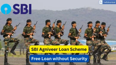 SBI Agniveer Loan Scheme, Free Loan upto Rs.4 Lakh without Security and Fees