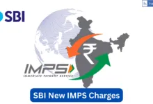 SBI New IMPS Charges, Customers will have to pay Money Now