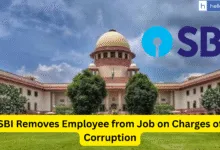 SBI Removes Employee from Job on Charges of Corruption and Bribery
