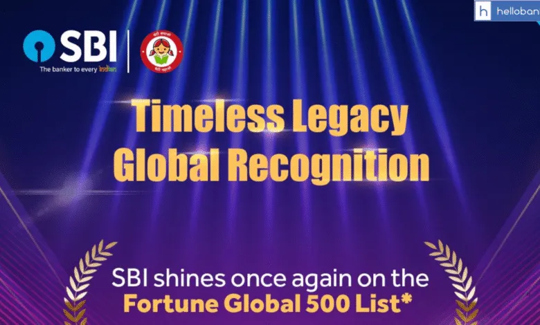 SBI ranked in Fortune Global 500 List, Check SBI Ranking and Top 10 List