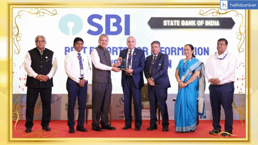 SBI receives 4 awards at 25th anniversary of CGTMSE
