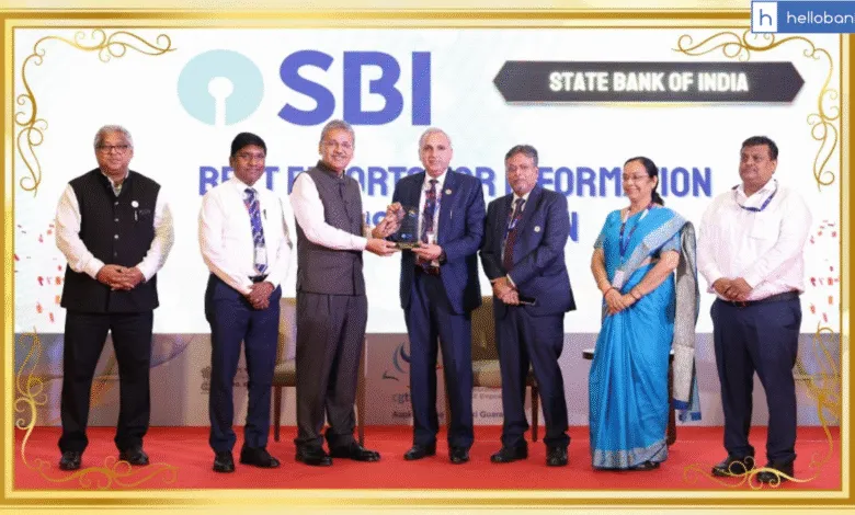 SBI receives 4 awards at 25th anniversary of CGTMSE