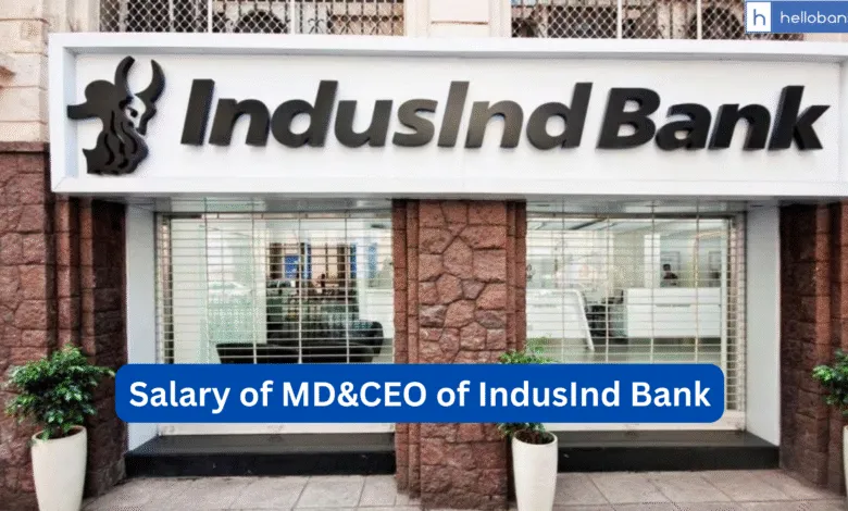 Salary of MD&CEO of IndusInd Bank, Check Salary and Allowances
