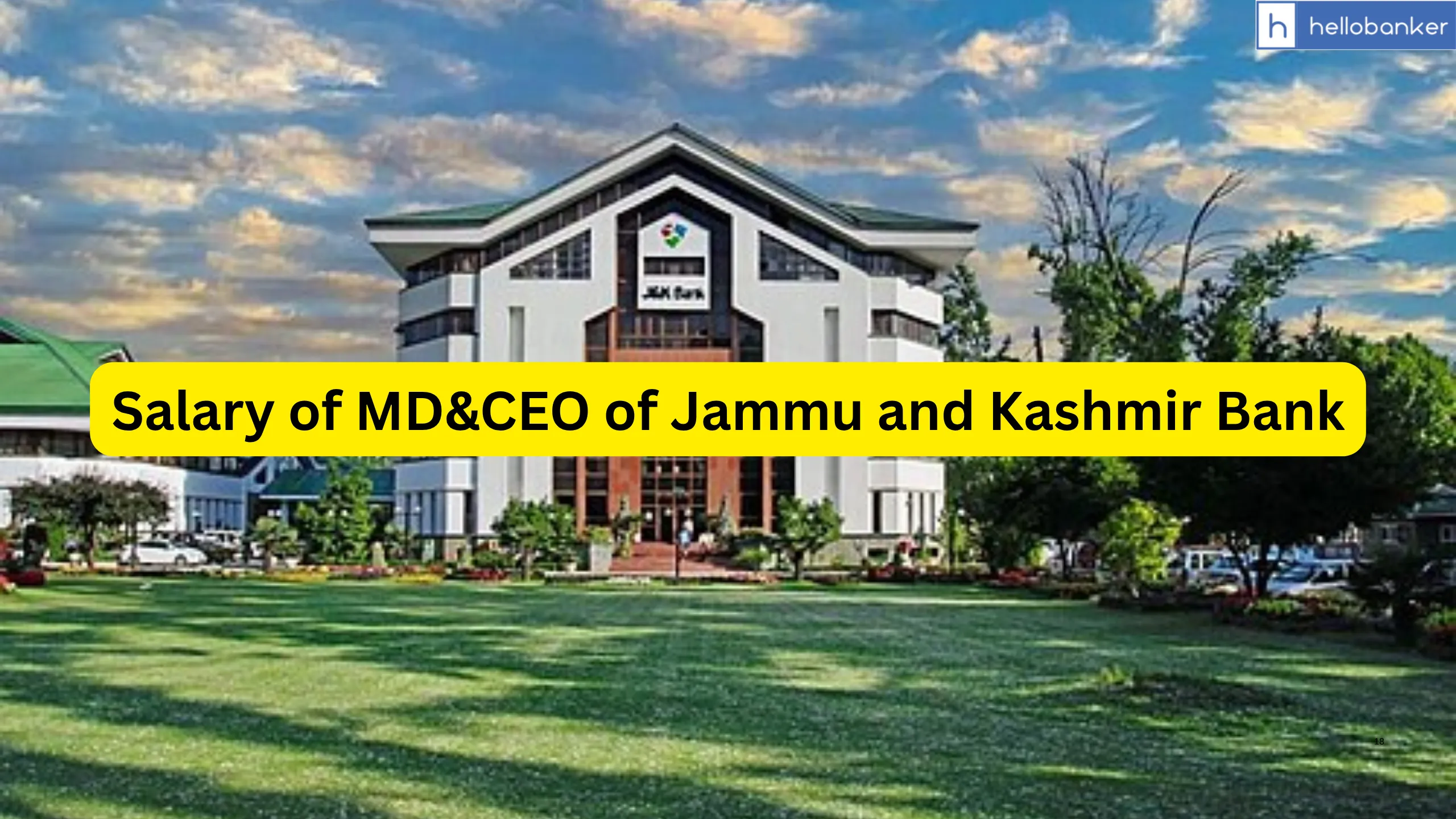 Salary of MD&CEO of Jammu and Kashmir Bank