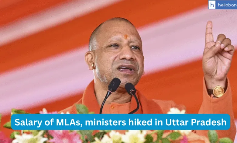 Salary of MLAs, ministers hiked in Uttar Pradesh, Check new salary, pension, allowances