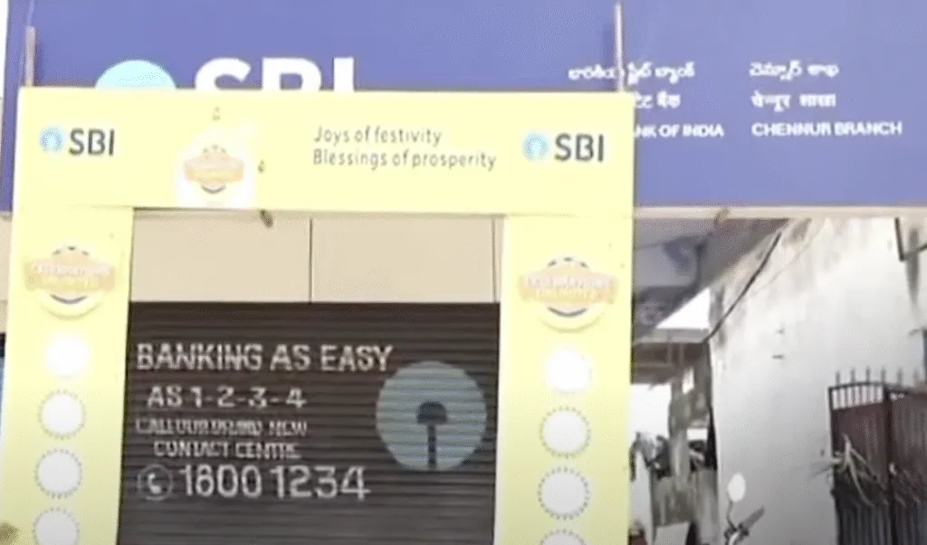 SBI Branch in Chennur Telangana