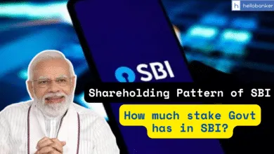 Shareholding Pattern of SBI as of 31 March 2025