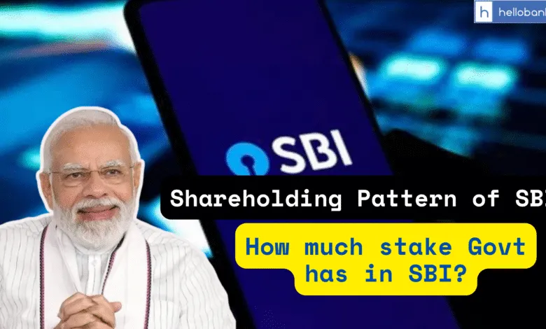 Shareholding Pattern of SBI as of 31 March 2025