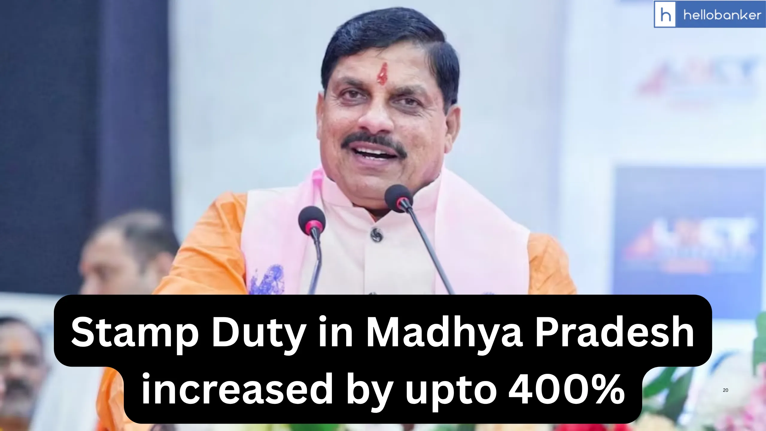 Stamp Duty in Madhya Pradesh increased by upto 400%