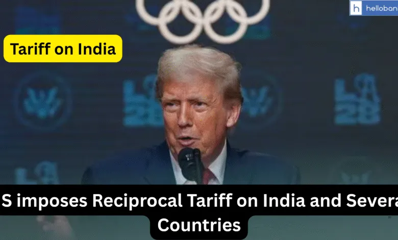 US imposes Reciprocal Tariff on India and Several Countries, Check New Tariff Rates