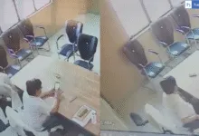 Video of SDM taking Bribe in Auraiya Uttar Pradesh goes Viral