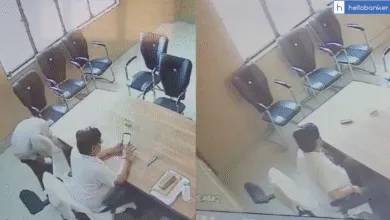 Video of SDM taking Bribe in Auraiya Uttar Pradesh goes Viral