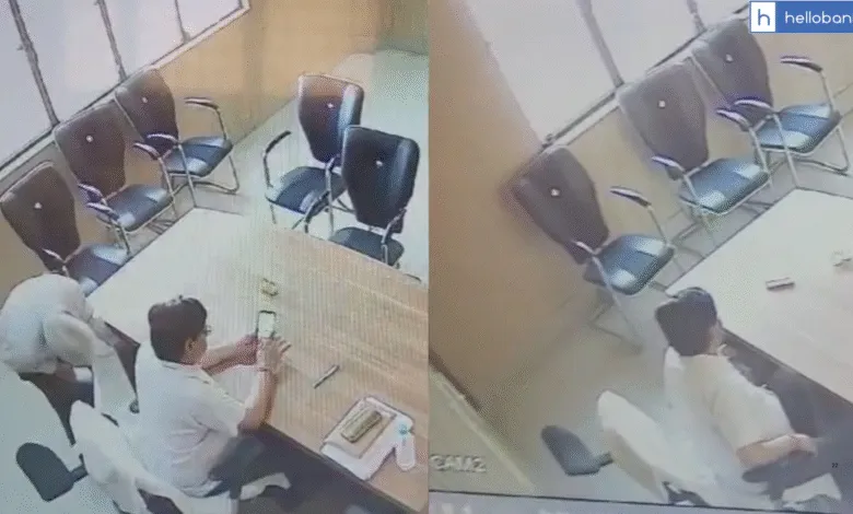 Video of SDM taking Bribe in Auraiya Uttar Pradesh goes Viral