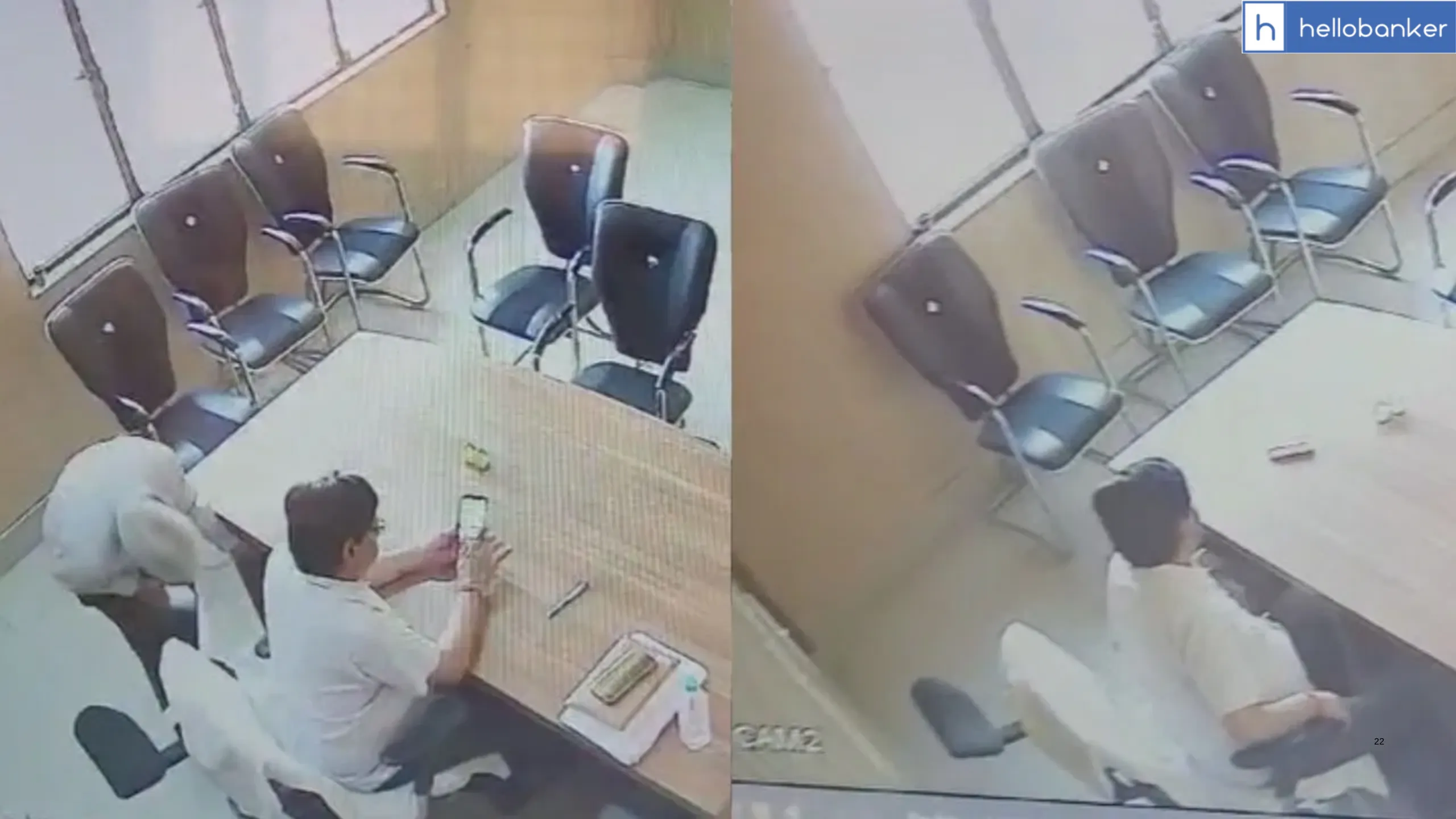 Video of SDM taking Bribe in Auraiya Uttar Pradesh goes Viral