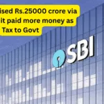 Why SBI raised Rs.25000 crore via QIP when it paid more money as Tax to Govt