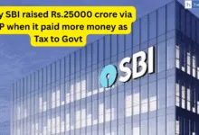 Why SBI raised Rs.25000 crore via QIP when it paid more money as Tax to Govt