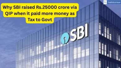 Why SBI raised Rs.25000 crore via QIP when it paid more money as Tax to Govt