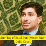 Wilful Defaulter Tag of Ratul Puri (Moser Baer) quashed by Delhi Court