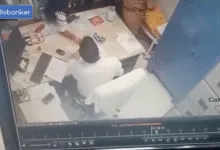 Woman creates chaos in SBI, Threatens to Kill Manager