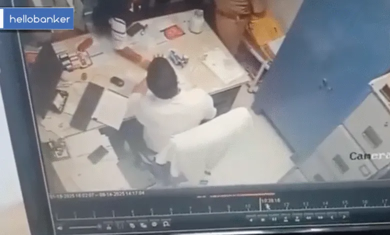 Woman creates chaos in SBI, Threatens to Kill Manager