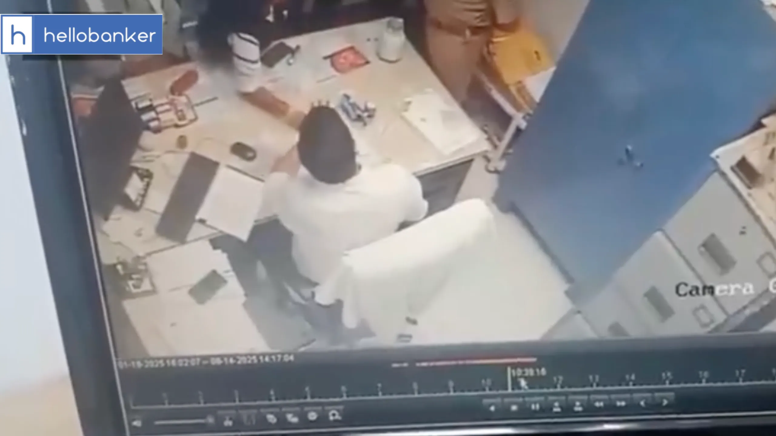Woman creates chaos in SBI, Threatens to Kill Manager