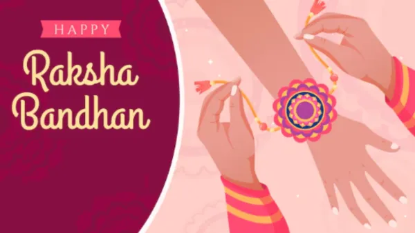 Raksha Bandhan Whatsapp Status