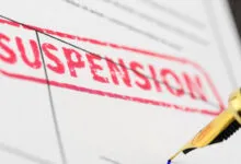 Employee Suspension