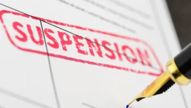 Employee Suspension