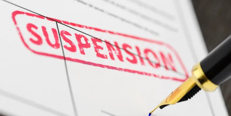 Employee Suspension