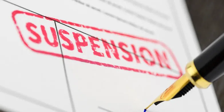 Employee Suspension