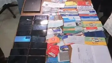 Rourkela Police arrests Gang involved in opening Fake Bank Accounts