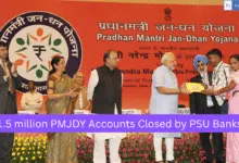 1.5 million PMJDY Accounts Closed by PSU Banks