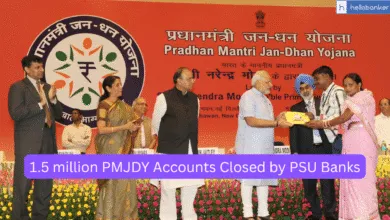 1.5 million PMJDY Accounts Closed by PSU Banks