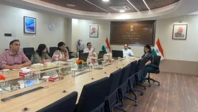 DFS Secretary held Meeting with IRDAI and MD&CEOs of Insurance Companies