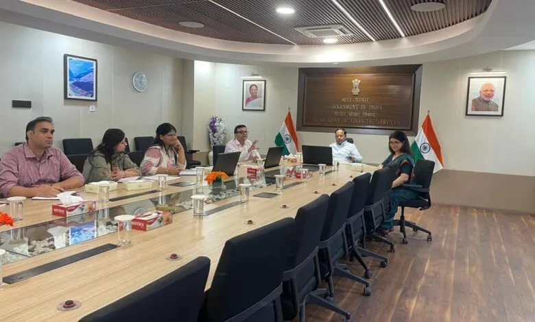 DFS Secretary held Meeting with IRDAI and MD&CEOs of Insurance Companies