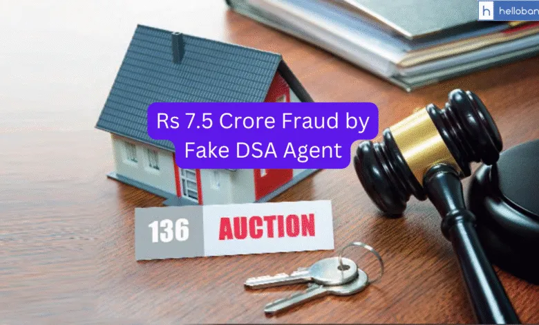 3 People Cheated of Rs 7.5 Crore by Fake Bank DSA Agents