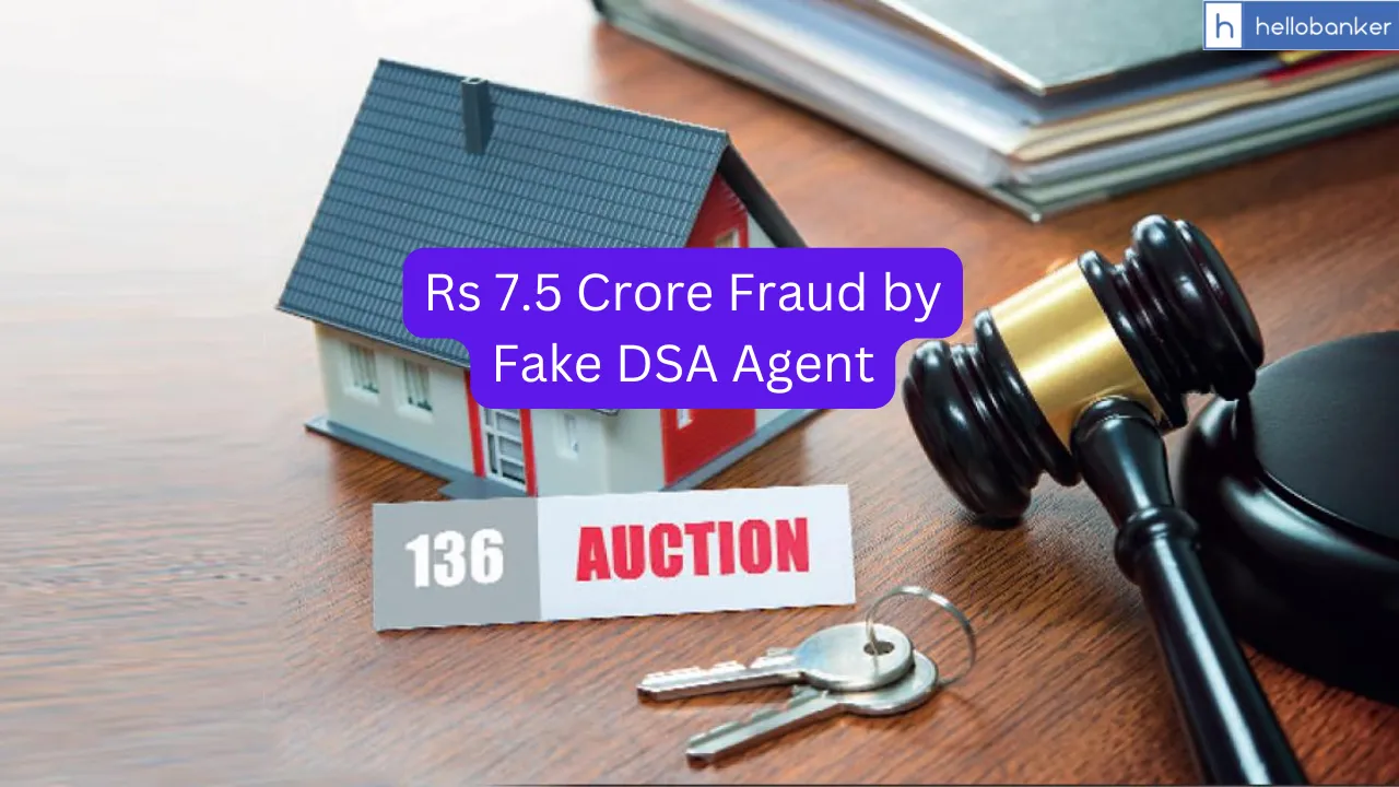 3 People Cheated of Rs 7.5 Crore by Fake Bank DSA Agents
