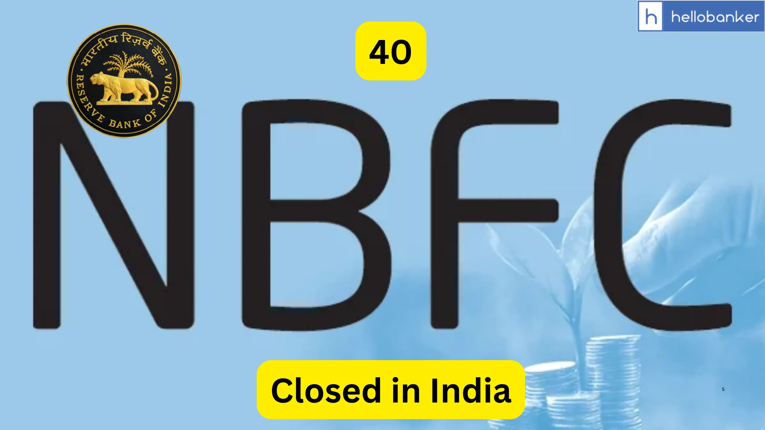 40 NBFCs closed in India, Check Full List