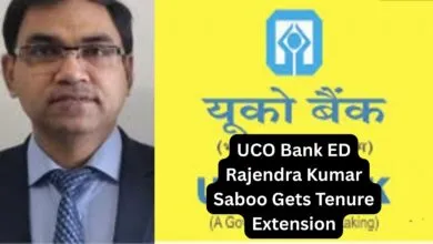 UCO Bank ED Rajendra Kumar Saboo Gets Tenure Extension