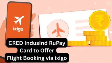 Ixigo Partners with CRED to Power Flight Bookings for CRED IndusInd Bank RuPay Credit Card