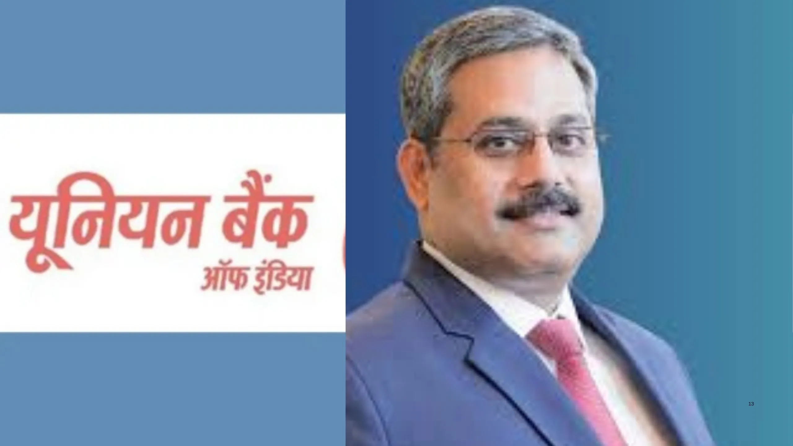Government Extends Term of Union Bank of India Executive Director Nitesh Ranjan by Three Years