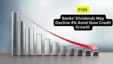 Indian Banks May Pay 4% Lower Dividends in FY26 as Loan Growth Slows