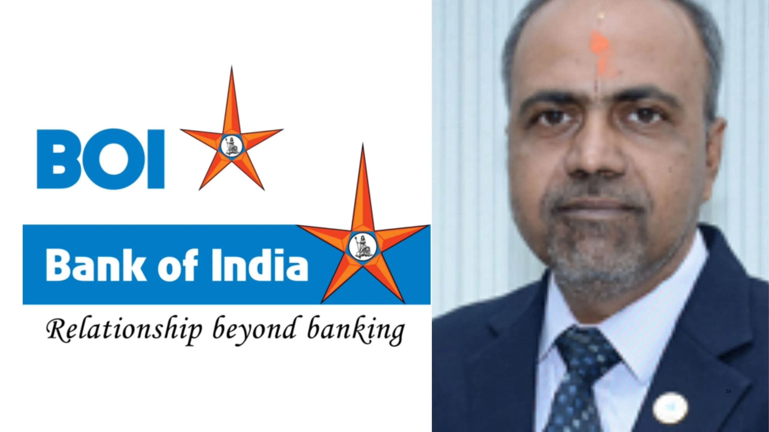 Government Extends Tenure of Bank of India Executive Director P R Rajagopal